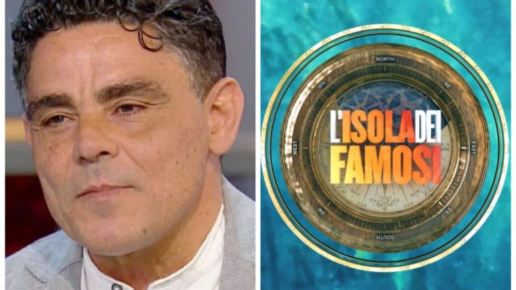 Francesco Benigno Isola dei Famosi