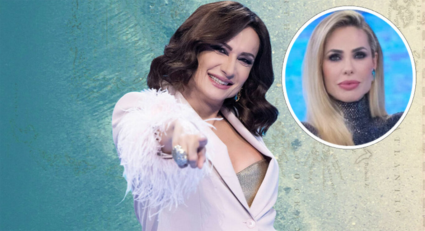 Ilary Blasi contro Vladimir Luxuria 1