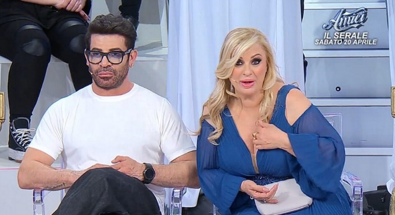 Maria sbotta contro Gianni e Tina a UeD, la Cipollari insinua su Tiziana