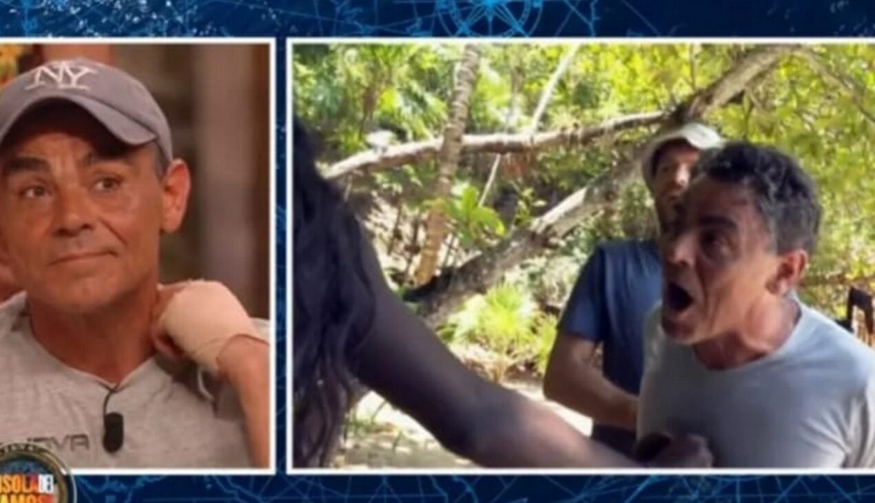 Francesco e Peppe fanno pace, ma scoppia una nuova lite all'Isola dei Famosi