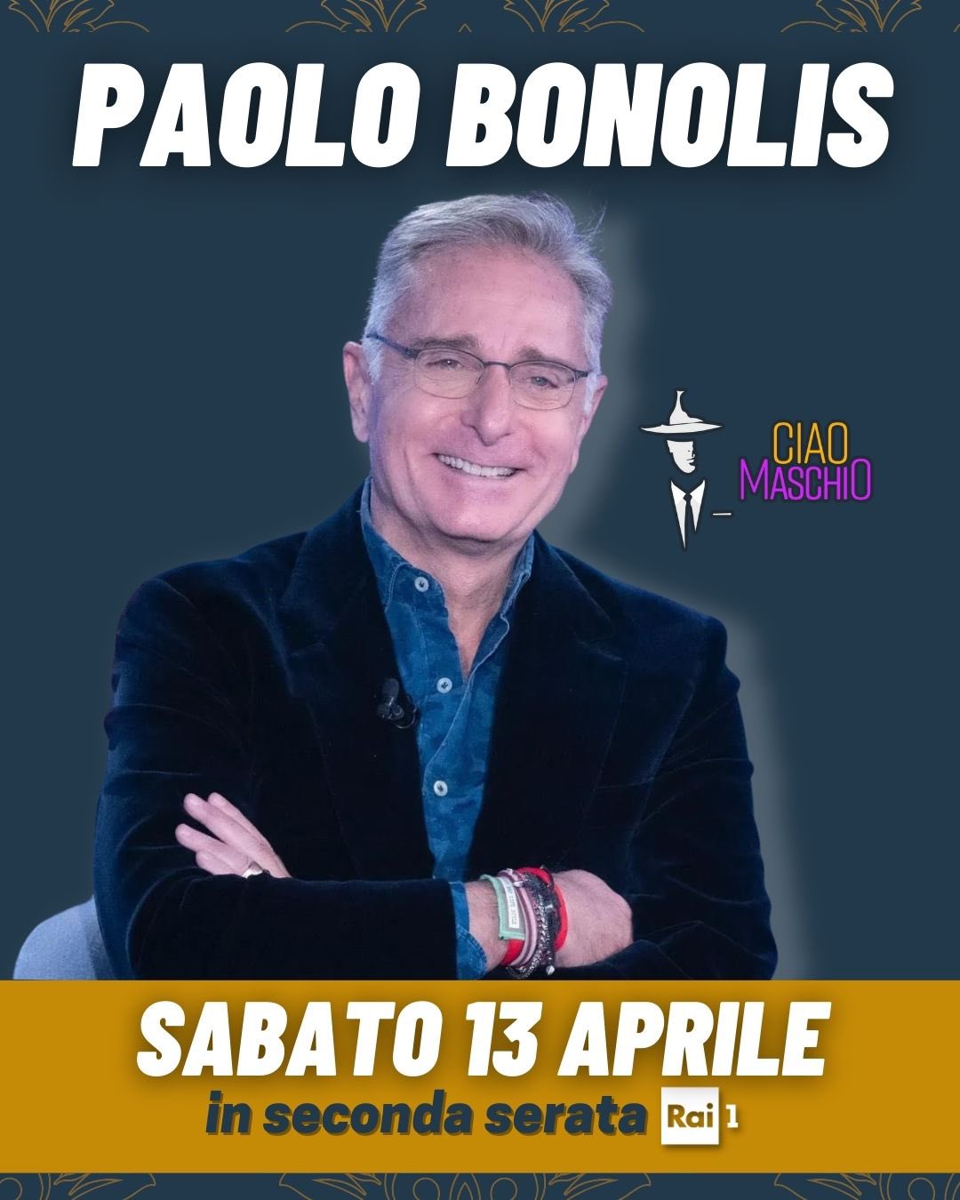 Paolo Bonolis Ciao Maschio