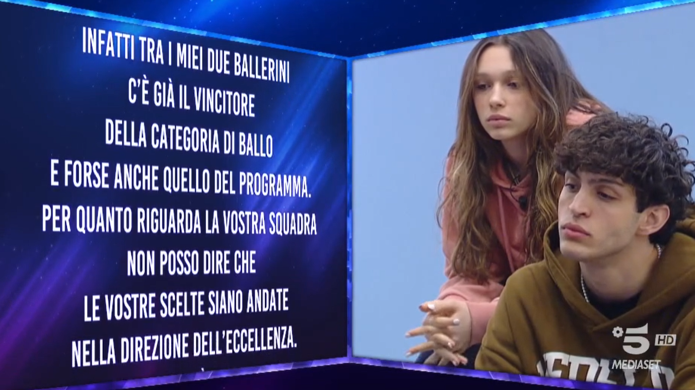 Amici 23, la Celentano tuona contro i CuccaLo: “Non avete fuoriclasse in squadra”