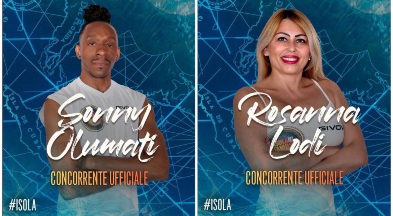 Sonny e Rosanna creano i primi malumori all'Isola dei Famosi: che è successo