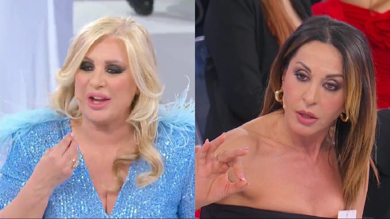Tiziana Riccardi ha un uomo fuori da UeD? Tina muove pesanti accuse