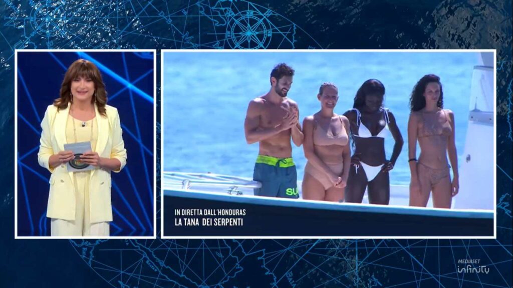 isola dei famosi quinta puntata chi è stato eliminato