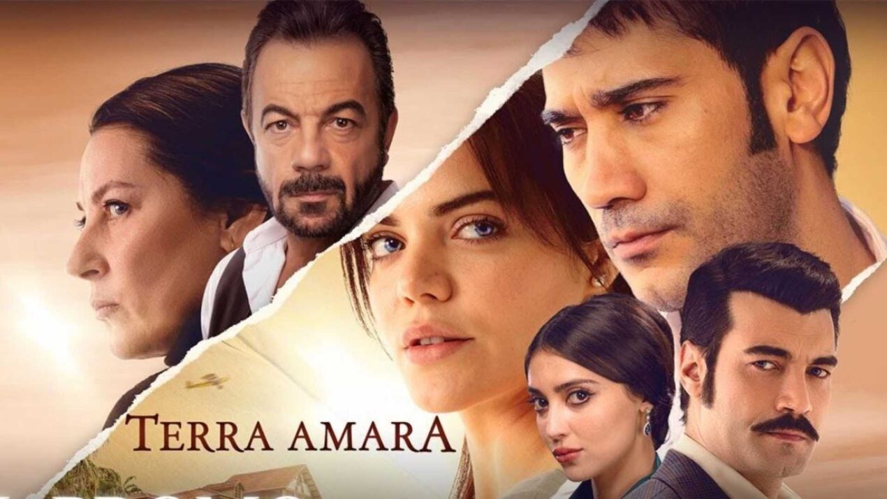 Terra Amara, come rivedere le puntate: le repliche in tv e streaming