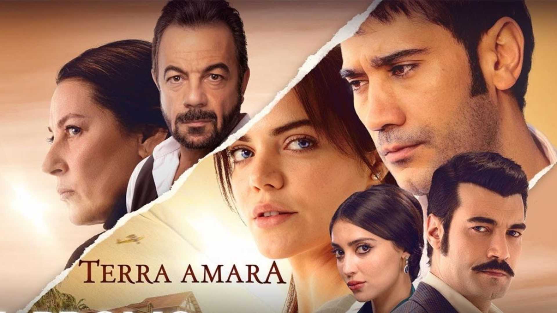 Terra Amara, come rivedere le puntate: le repliche in tv e streaming