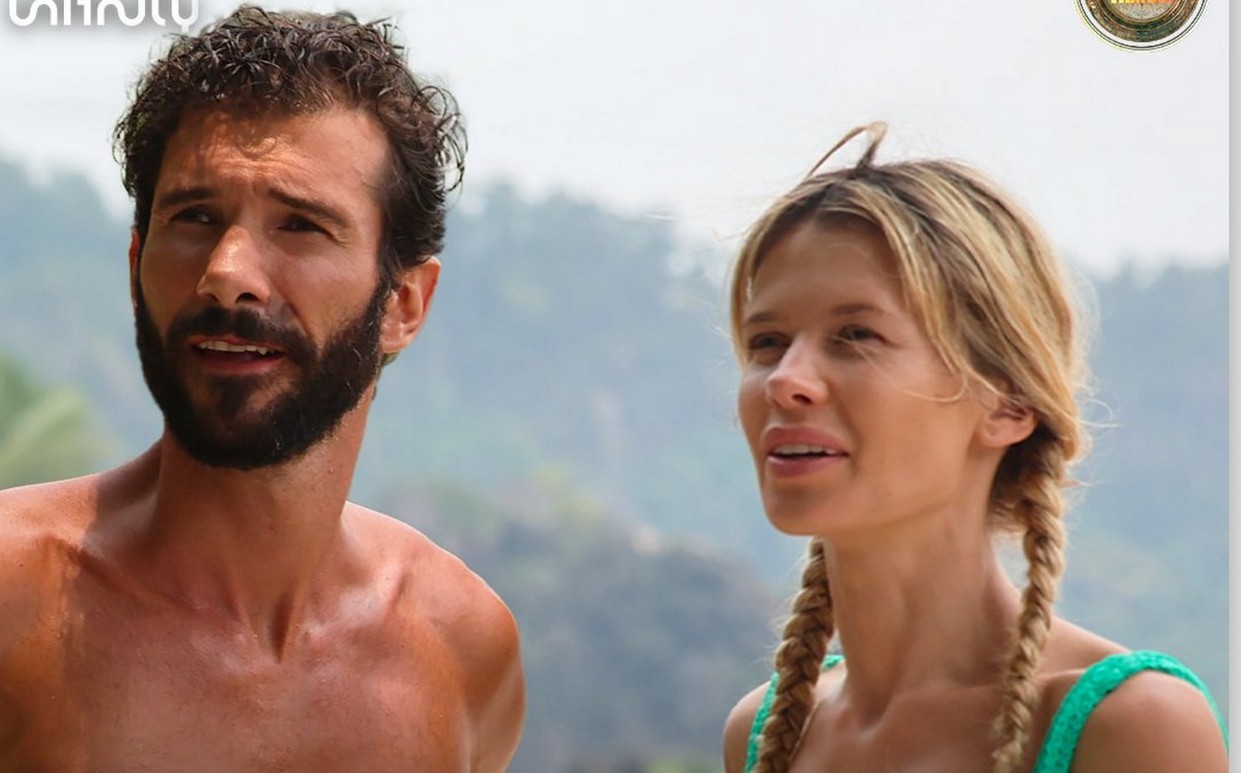 Missione e dura decisione per Karina e Artur all'Isola dei Famosi