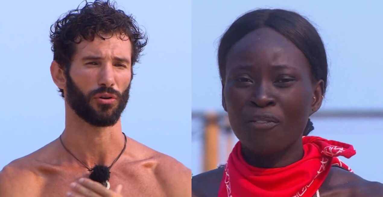 Momento verità all'Isola dei Famosi: Khady e Artur confessano tradimenti