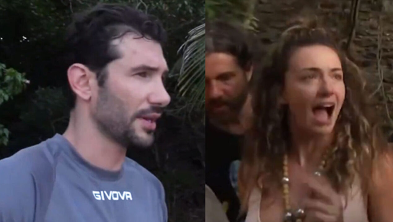 Momenti difficili per i concorrenti dell'Isola dei Famosi, Artur e Karina vicini