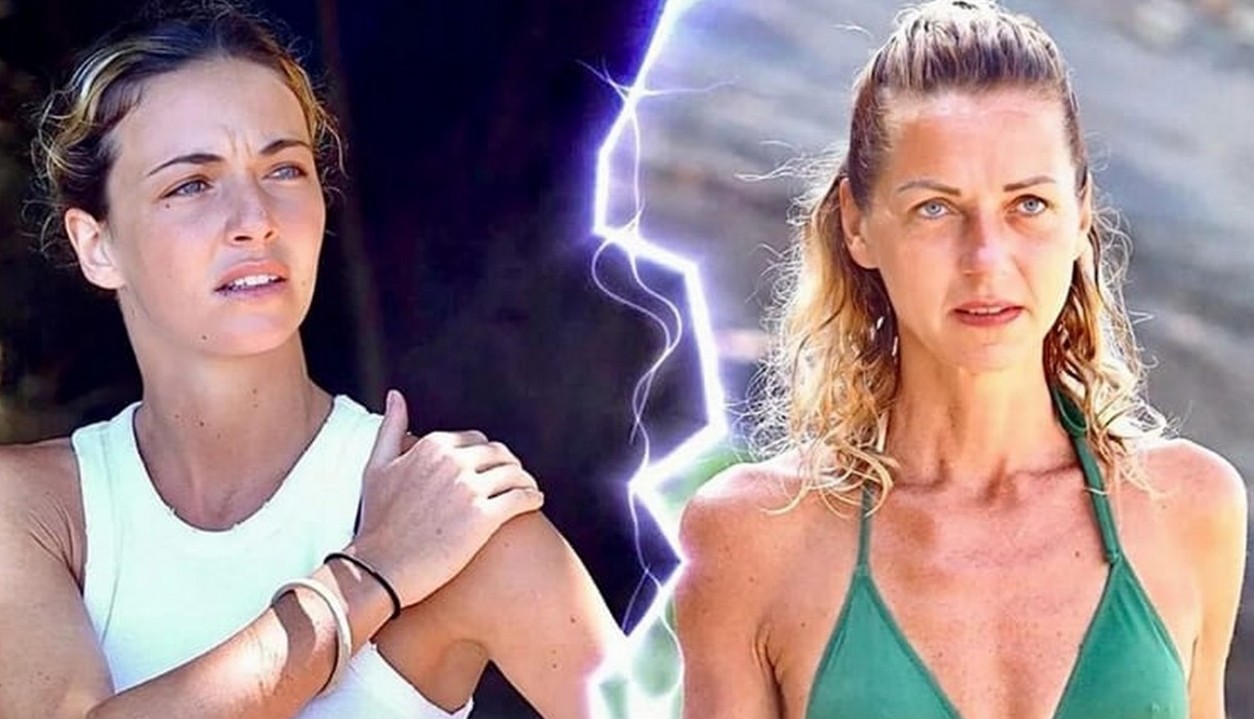 Valentina Vezzali e Greta Zuccarello ai ferri corti all'Isola dei Famosi: dura lite