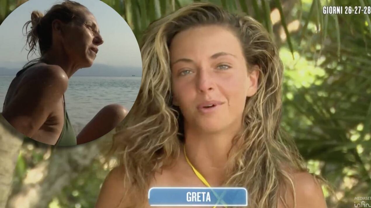 Greta non ne può più di Valentina all'Isola dei Famosi: si prevedono scintille