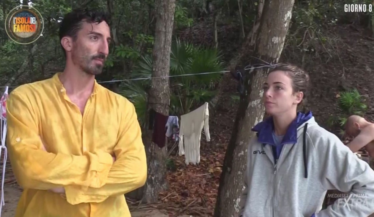 Samuel e Greta spinti a prendere una difficile decisione all'Isola dei Famosi