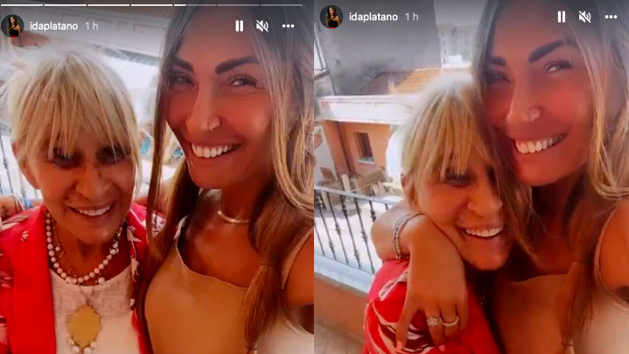 Ida Platano e Gemma Galgani insieme dopo UeD: dediche e colpi di scena FOTO