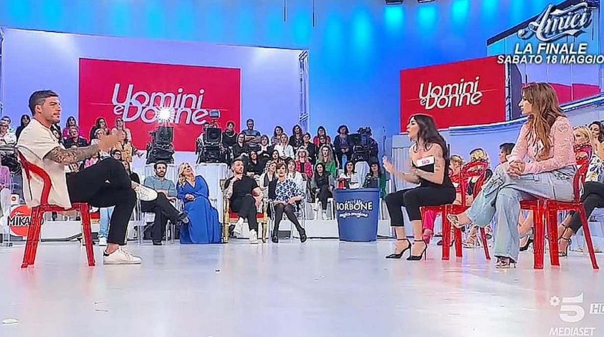 Ilenia fa una sceneggiata contro Mario a Uomini e Donne: era preparata?