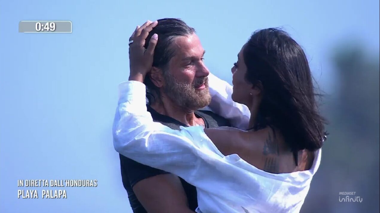 Juliana Moreira in ansia per Edoardo Stoppa all'Isola dei Famosi: che è successo