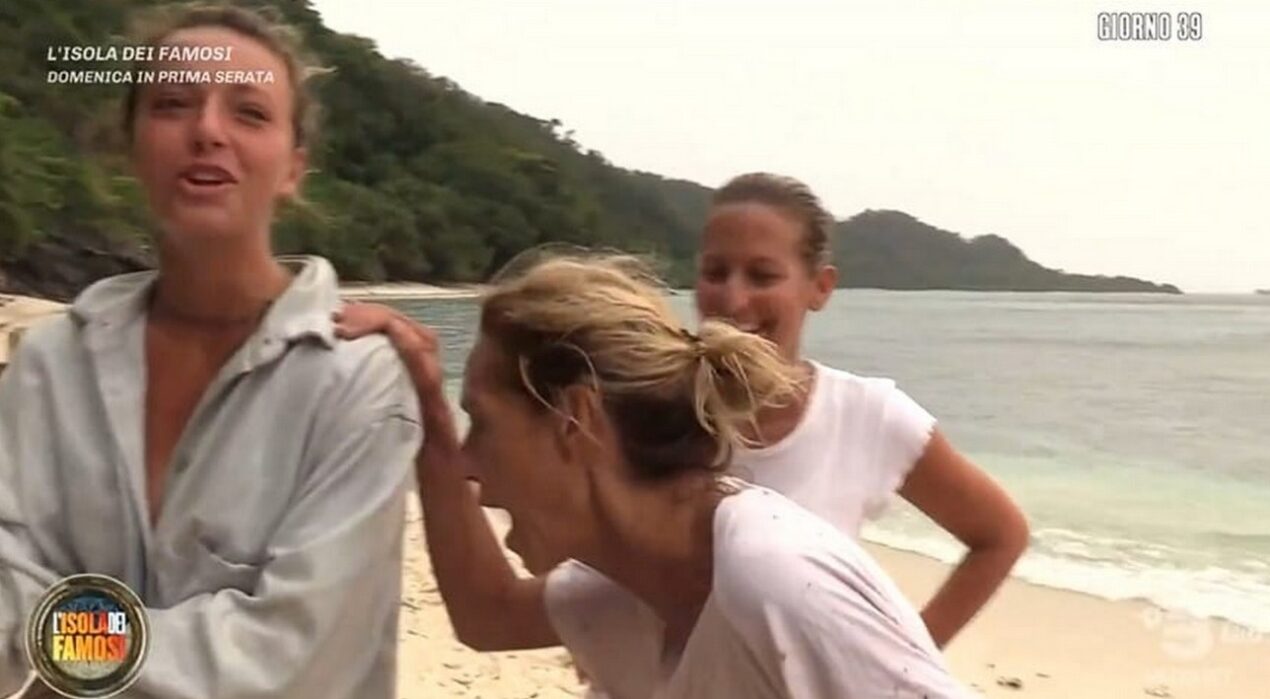 I concorrenti dell'Isola dei Famosi ricevono un regalo, Stoppa si sacrifica