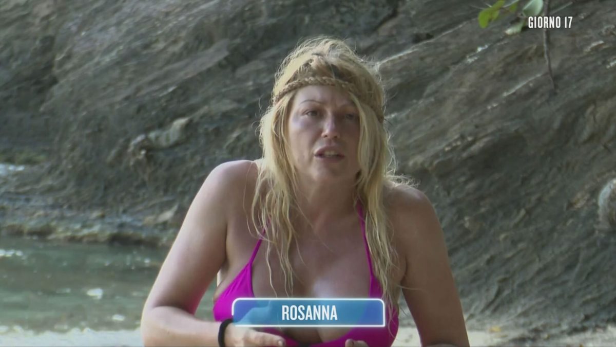 Rosanna Lodi sbotta all'Isola dei Famosi, avvicinamenti e nuovo comunicato