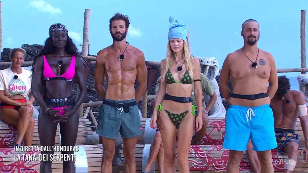 Isola dei Famosi, chi è stato eliminato nella 12° puntata