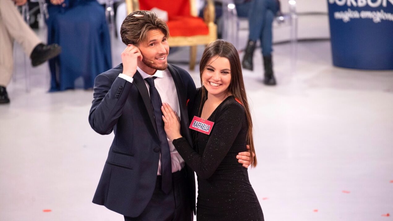 Brando Ephrikian e Raffaella passo importante dopo UeD: lui spiazza tutti