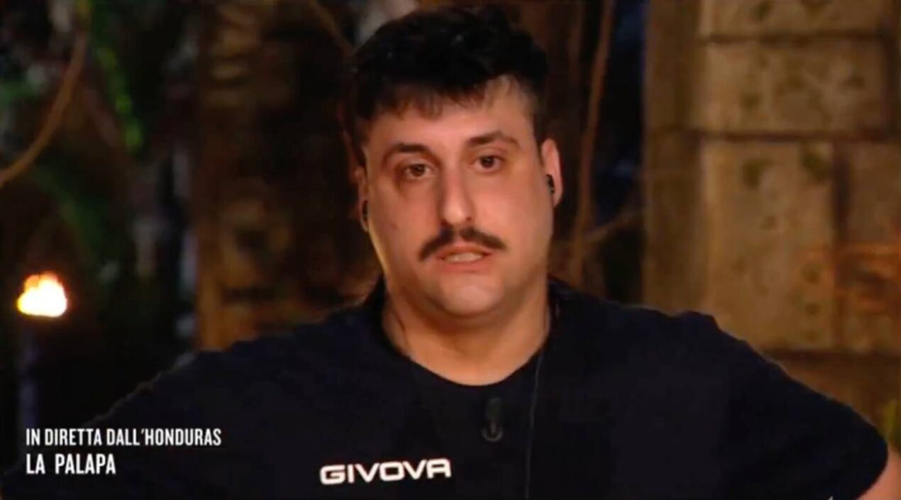 Edoardo Franco sbotta contro Artur Dainese all'Isola dei Famosi: parodia pungente