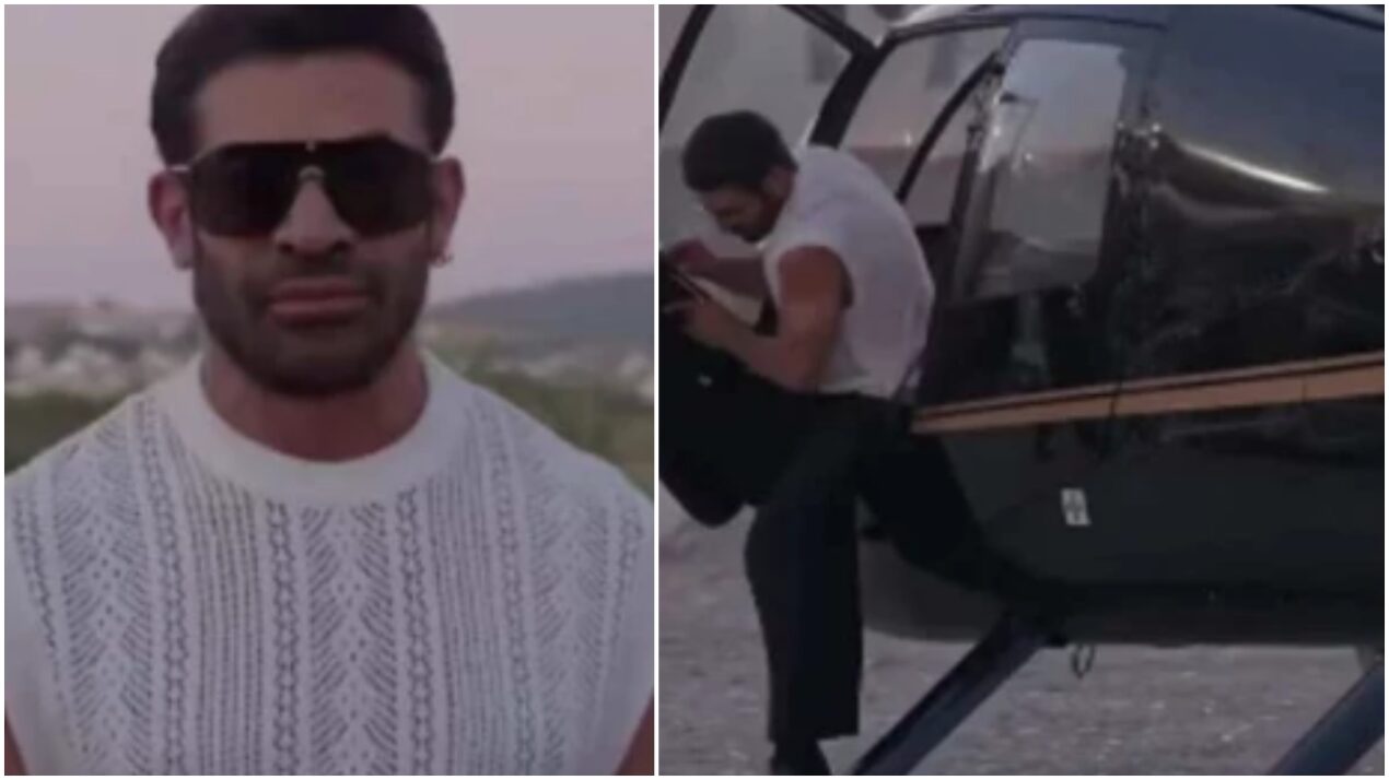 Gianni Sperti arriva in elicottero in un locale: caos contro l'opinionista di UeD