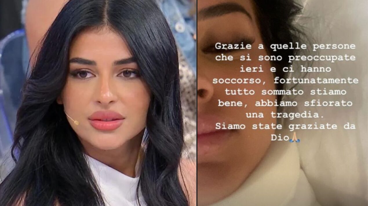 Incidente quasi mortale per Marika Abbonato di UeD: dinamica e come sta FOTO