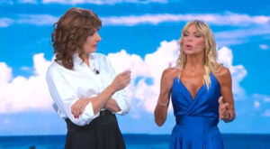 Matilde Brandi proposta matrimonio Isola