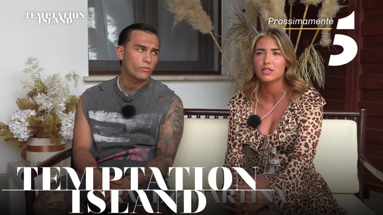 Raul e Martina, sono loro la coppia squalificata da Temptation Island? Lei spiazza
