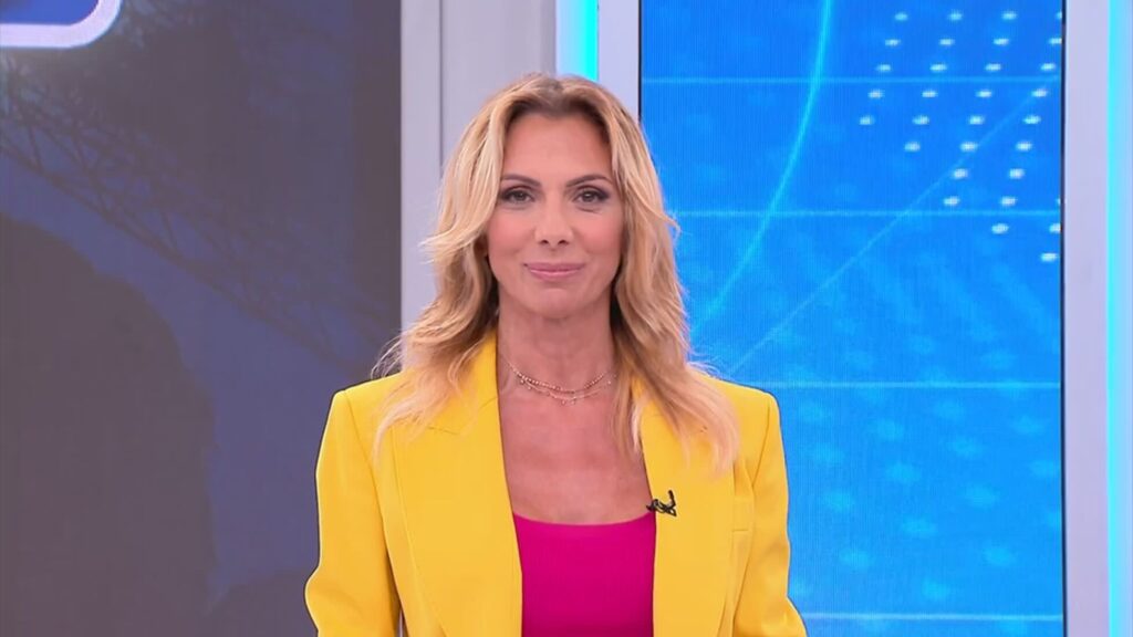 Simona Branchetti Pomeriggio 5 Mediaset