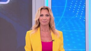 Simona Branchetti Pomeriggio 5 Mediaset