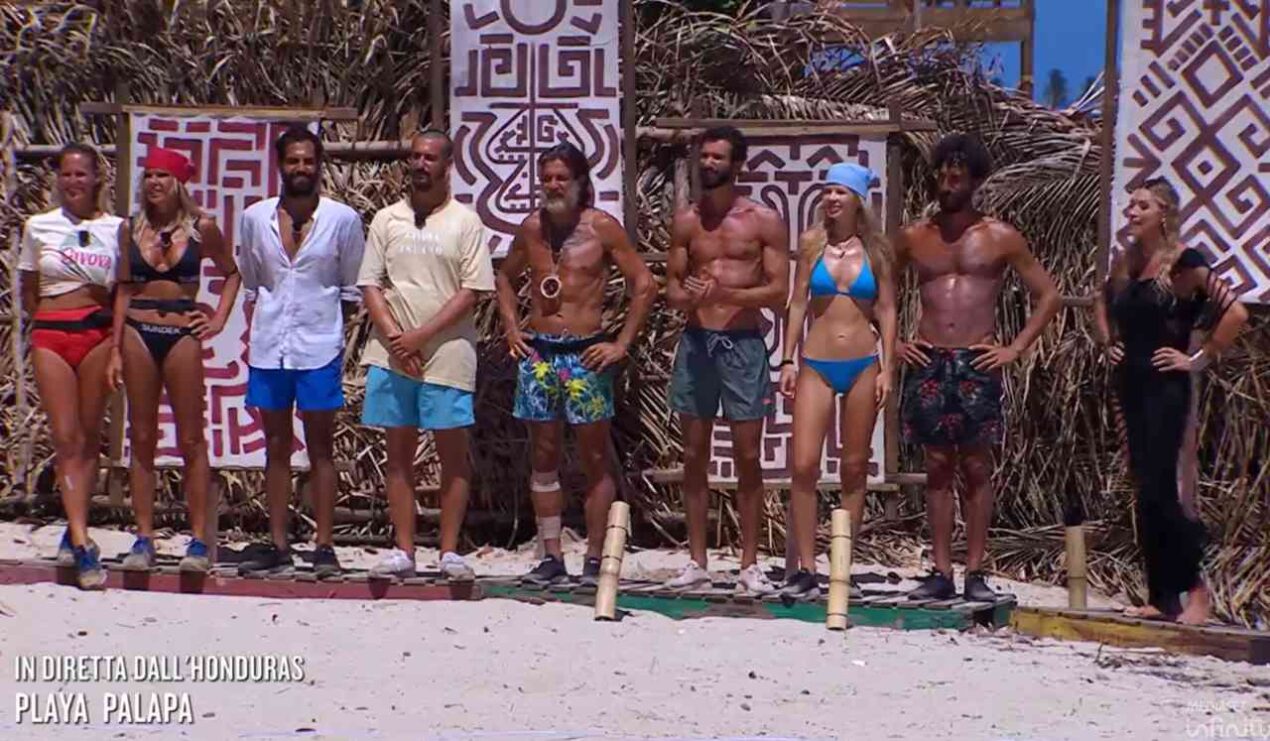 Isola dei Famosi semifinale: chi è stato eliminato e chi sono i finalisti