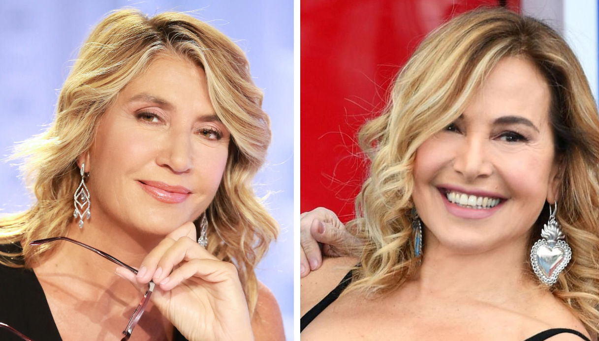 Barbara d'Urso contro Pomeriggio 5 e Merlino