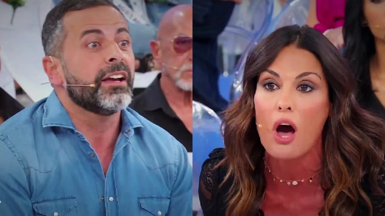 Brutto gesto di Jasna Amodei contro Marcello Messina dopo UeD: lui sbotta