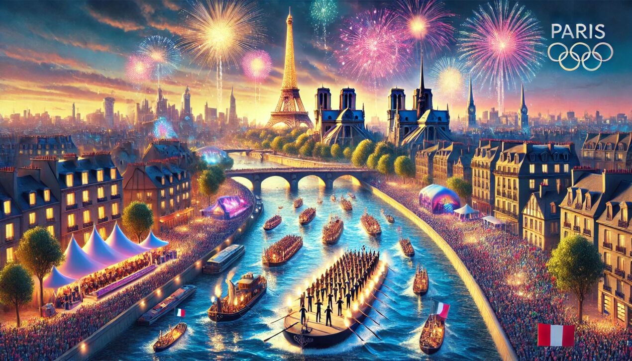 Come e quando seguire la cerimonia di apertura delle Olimpiadi di Parigi 2024