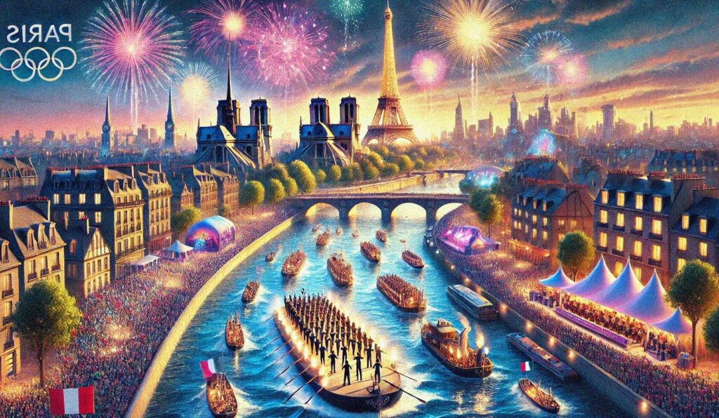 Cerimonia Olimpiadi Parigi 2024