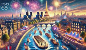 Cerimonia Olimpiadi Parigi 2024