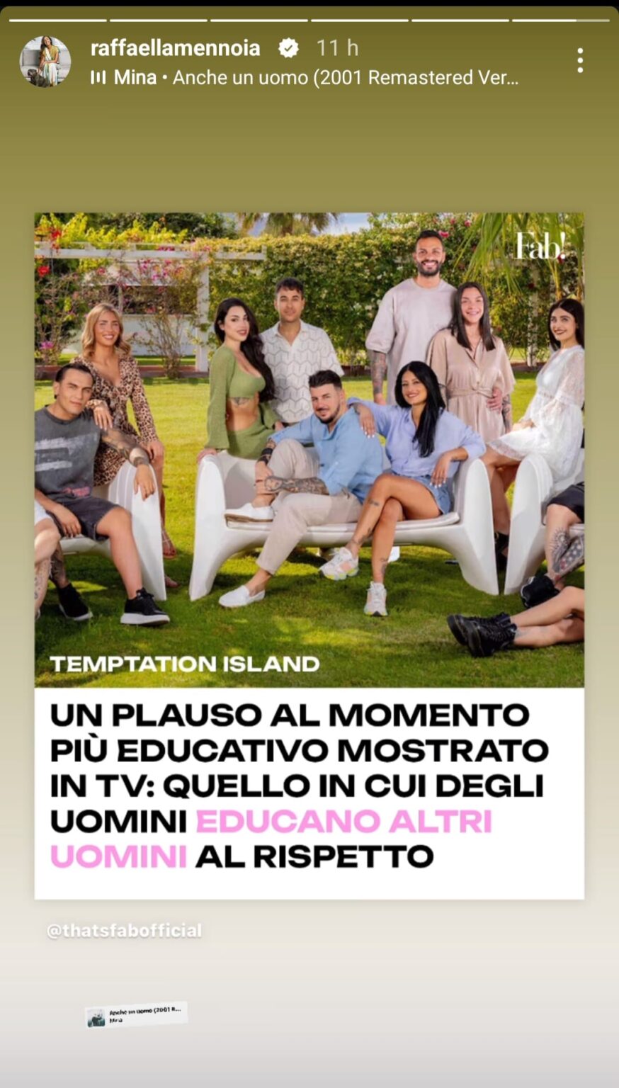 A tutto Tony - Temptation Island Clip | Witty TV