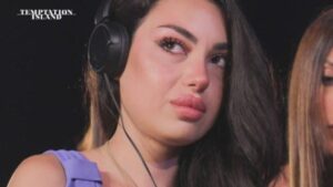 Jenny Temptation Island prima chirurgia