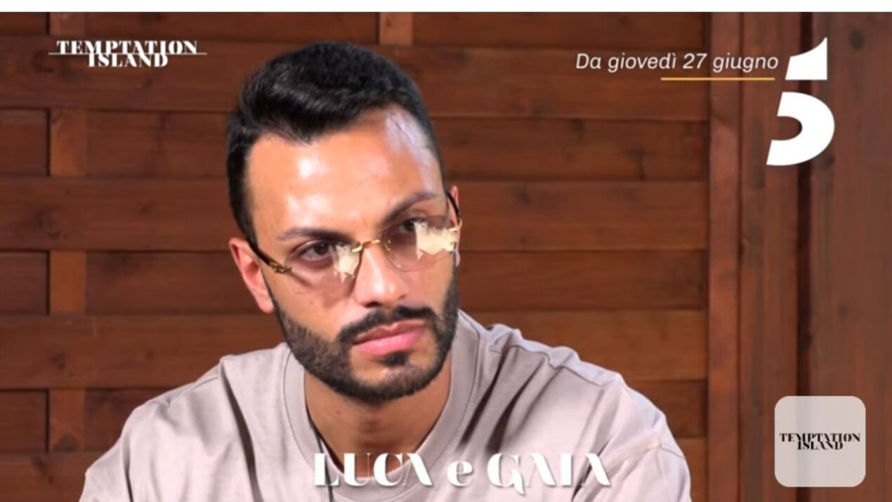 Luca Bad si sponsorizza sui social durante Temptation Island: ecco il suo piano