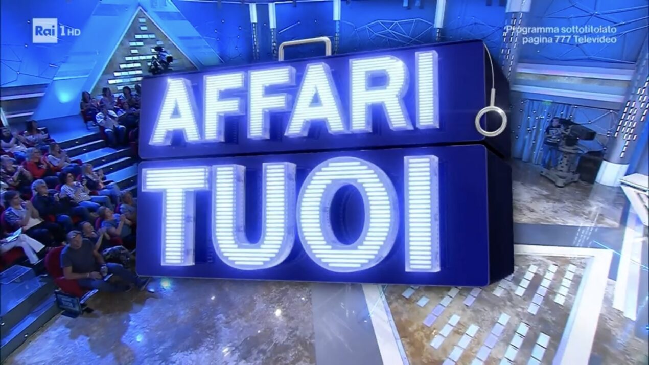 Affari Tuoi non va in onda oggi 10 ottobre 2024: ecco il motivo del cambio di programmazione