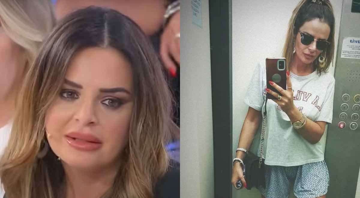 Roberta Di Padua nel caos, foto ritoccate? L'ex dama di UeD rompe il silenzio