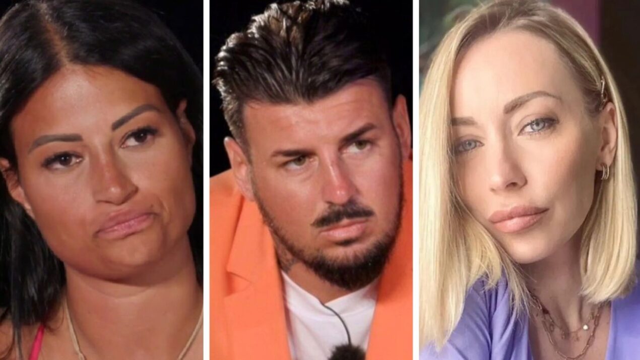 Pesanti insulti tra Lino Giuliano e Karina Cascella: Alessia Pascarella difende l'ex