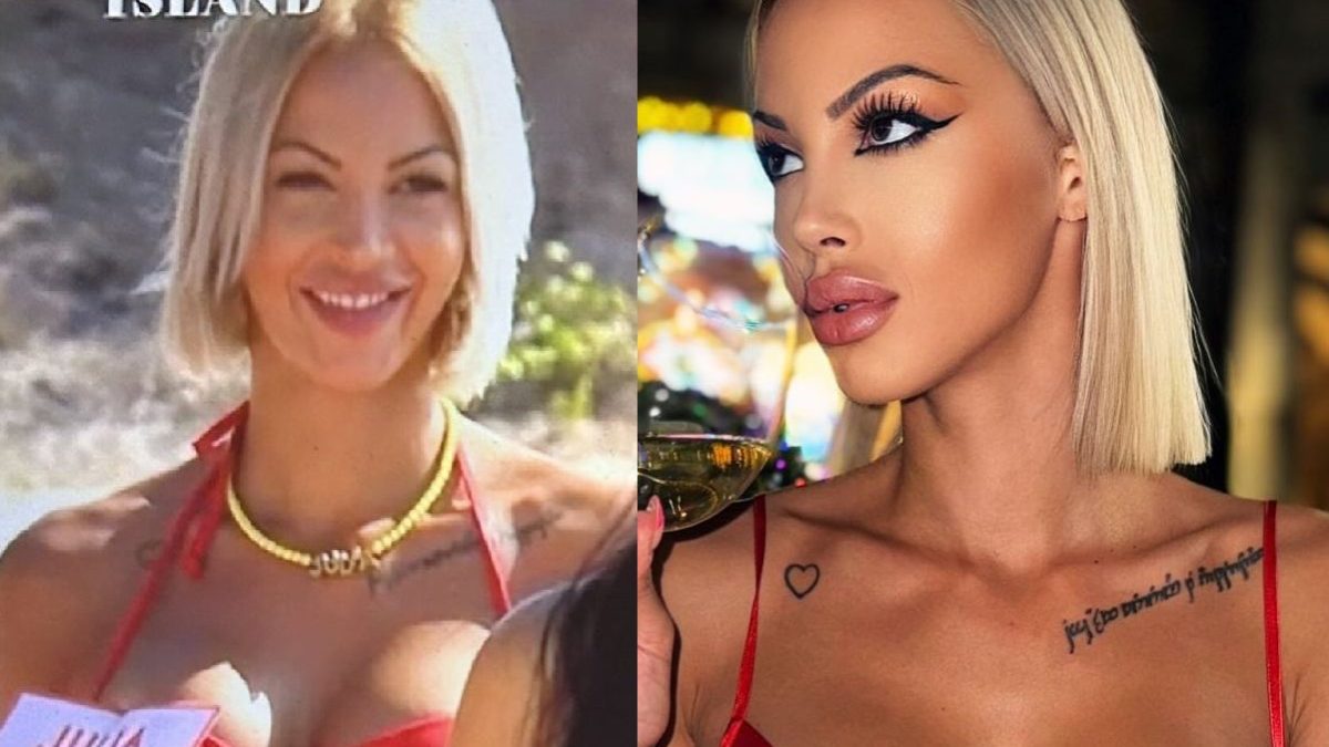 Julia Temptation Island fidanzata 1