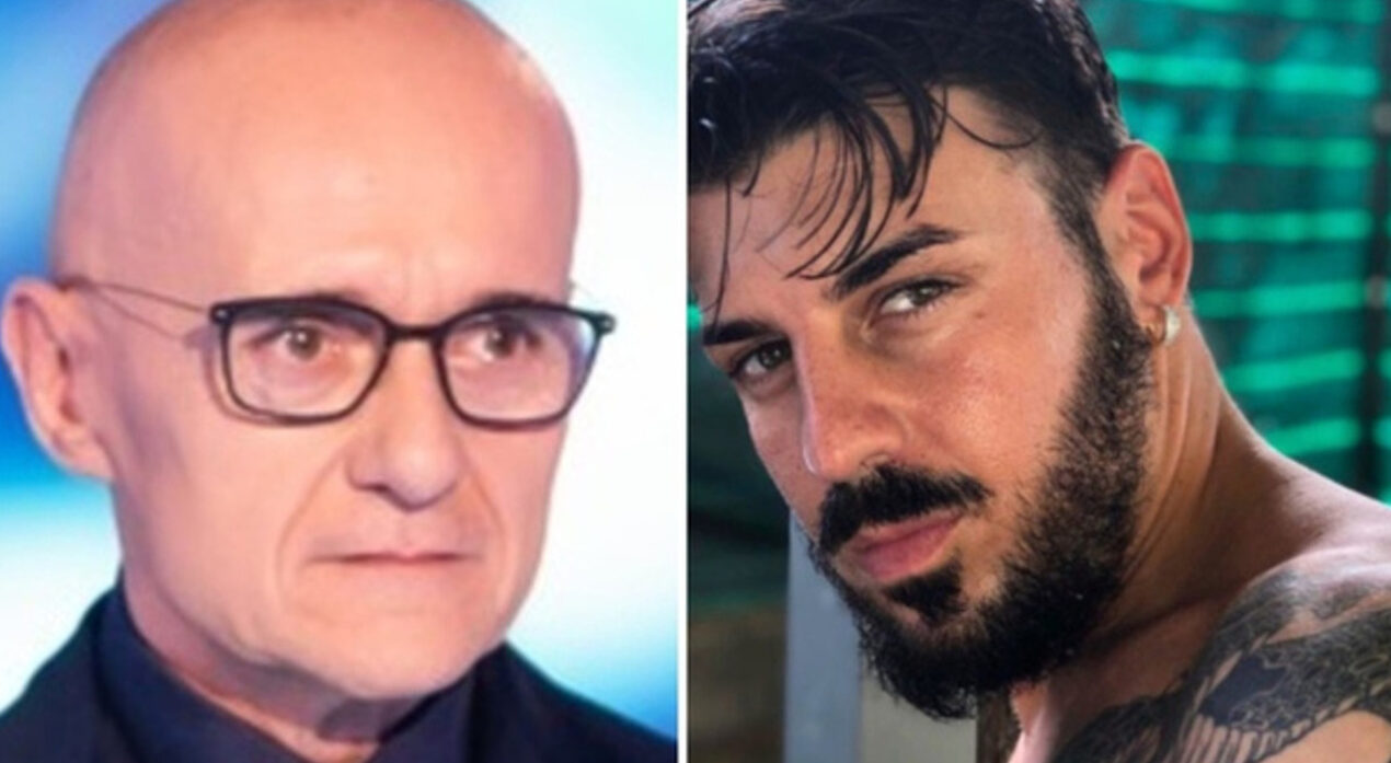 Signorini annuncia la squalifica di Lino Giuliano dal GF: reazione di lui e insulti