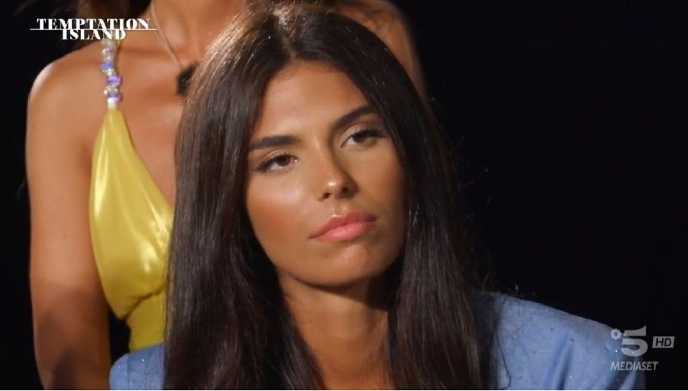 Federica Petagna al GF 1