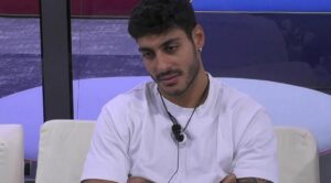Javier Martinez ragazza misteriosa GF