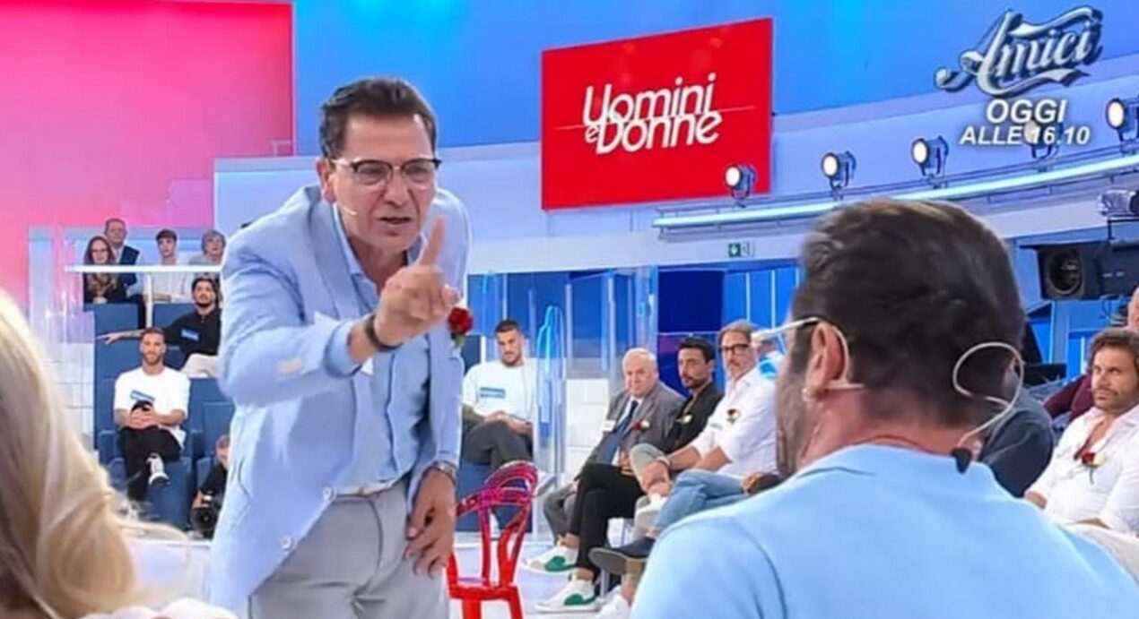 Valerio attacca pesantemente Gianni a Uomini e Donne, interviene Maria