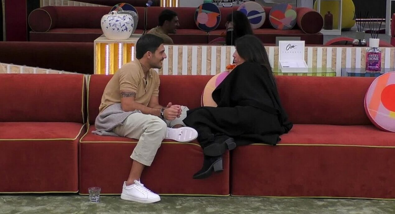 Lorenzo Spolverato fa un nuovo sfogo contro Shaila al GF, Amanda lo consola