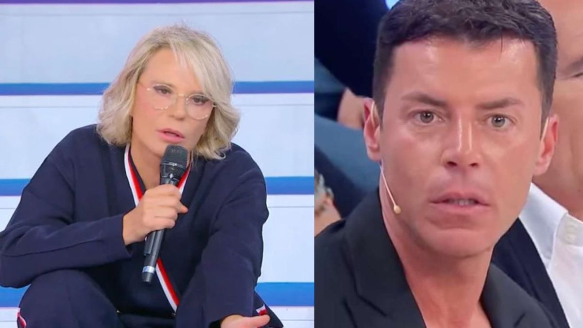 Maria De Filippi ingiusta contro Diego Tavani a UeD: la sfuriata che indigna il web